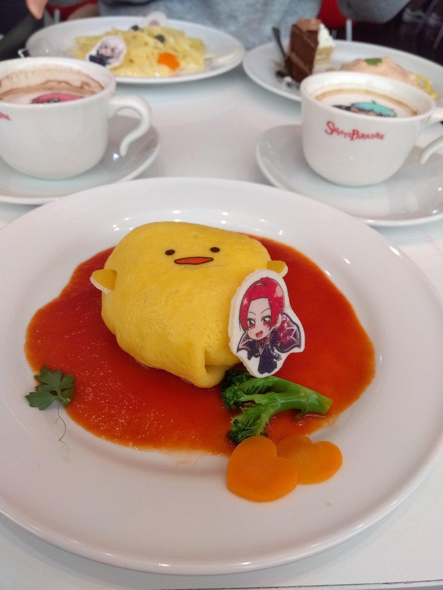 hananan_flower's tweet photo. いれいすコラボカフェ！
いれいす好きな人いっぱいいて楽しかった〜
最高！
#いれいすスイパラ https://t.co/3RMeLrd61x