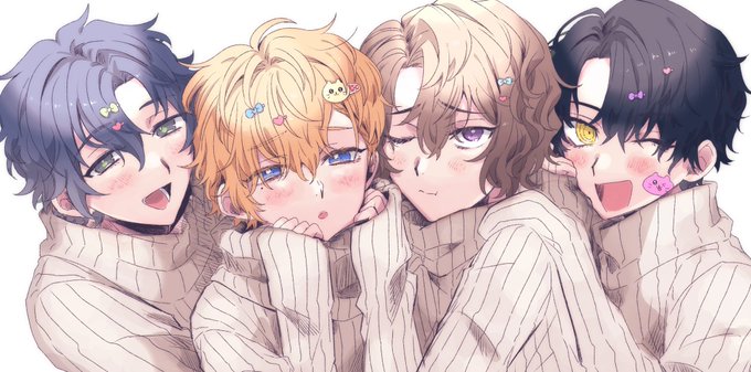 「5boys bangs」 illustration images(Latest)