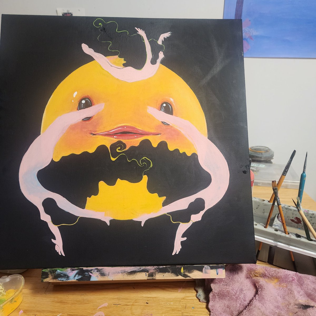 hui_art_'s tweet photo. μ‘μλ~π μ΄μ μμβ€οΈβπ₯
#κ·Έλ¦Όκ³Όμ #acrylicpainting #JoyDy #ZeroGravityWorld https://t.co/8GSen7nKXa