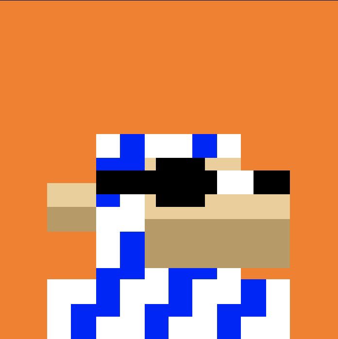 SamuelinBible's tweet photo. Sending node to da new year.@nodemonkes 

🟦⬜️⬛️⬜️🟦⬜️🟦⬜️🟦⬜️🟦⬜️ https://t.co/YVP3x9SmR5