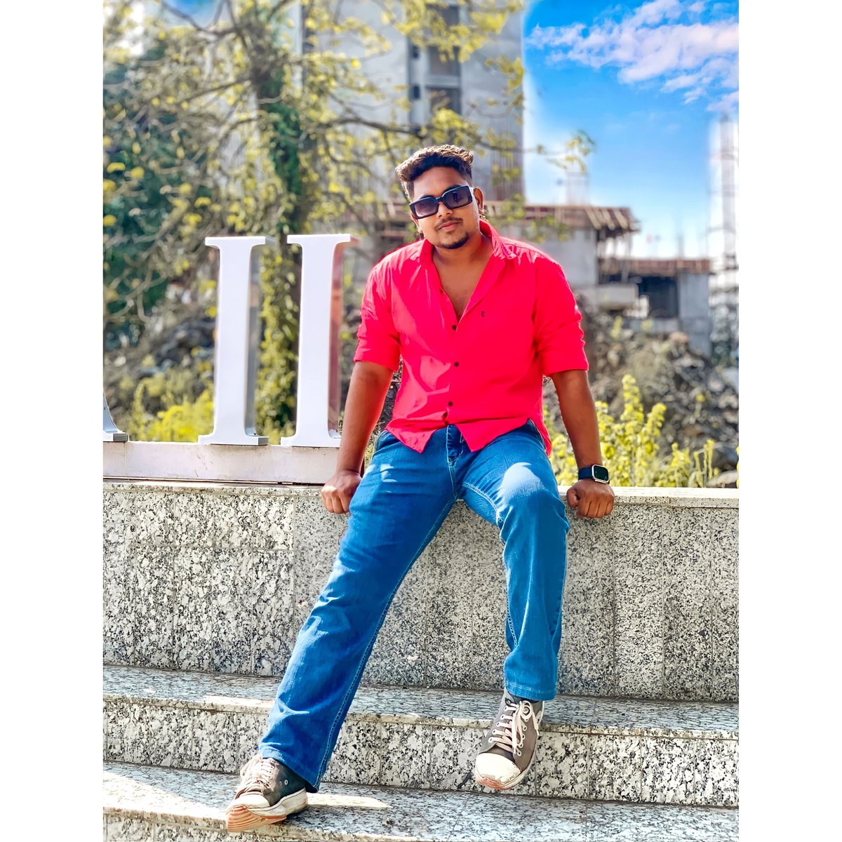 mrfaisalfs's tweet photo. "I SMILE NOT FOR THAT I AM HAPPY, BUT SOMETIMES I SMILE TO HIDE SADNESS."🎭
.
#fssquad❤️
#newpost #foryoupage
#explorepage #viralpictures
#sometimes #loveyourself
#outfits #glamour #photoshoot
#pic #by #socialmedia #push #ontop
.
📸: @its_waseem_077
🎨: @mrfaisalshaikhfs https://t.co/7y2x7GODHT