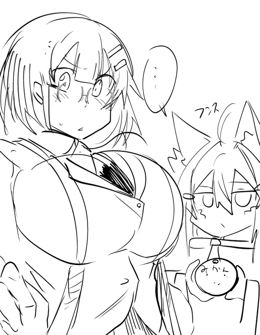 「な、なんでミカン…」 