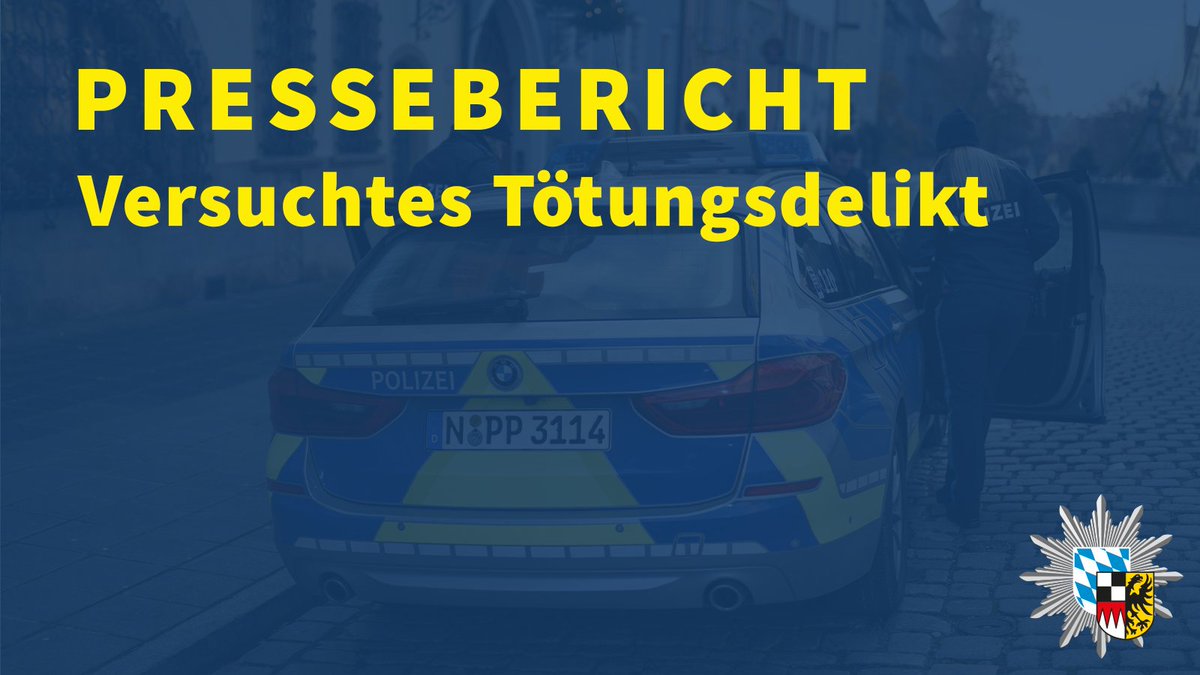 PolizeiMFR's tweet photo. Am Dienstagabend (26.12.2023) kam es in Bad #Windsheim zu einem versuchten Tötungsdelikt zum Nachteil eines 61-jährigen Rollstuhlfahrers. Der Kriminalpolizei Ansbach gelang es zeitnah eine dringend tatverdächtige Frau festzunehmen.

https://t.co/iLcvIeWmjv https://t.co/f462BkOU0w