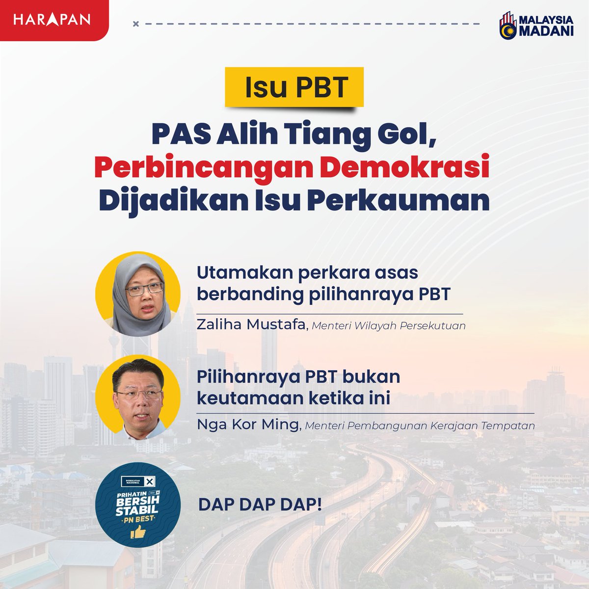 Pakatan Harapan tweet media