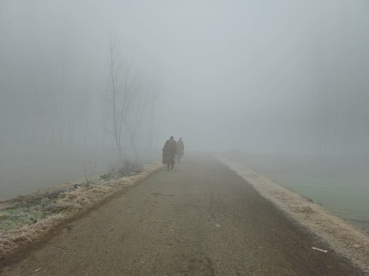 SyedAnwarRazvi1's tweet photo. #trafic #traffic #TrafficRules 
Driving in fog can be tricky and dangerous due to low visibility. Kindly follow traffic advisory , Watch your Speed,Use fog Lights,Stay in Lane, Maintane Distance, Use of horns if necessary ....

STAY SAFE STAY BLESSED.... https://t.co/AWrOtLnVvR
