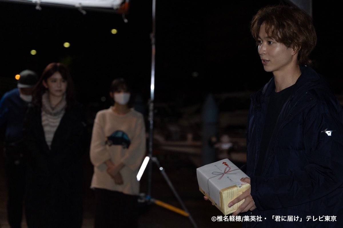 tx_kiminitodoke's tweet photo. ／⋰
　　#君に届け
　　クランクアップ💐
＼⋱

ケント役・ #鈴木仁 さん、くるみ役 #香音 さんのクランクアップ💐

ふたりとも、最後は爽子ちゃんたちの良き仲間になっていましたね😌
ドラマの中で恋は実りませんでしたが、これからふたりは幸せになれると思います🌸

#南沙良 #鈴鹿央士 https://t.co/atLE950UbA