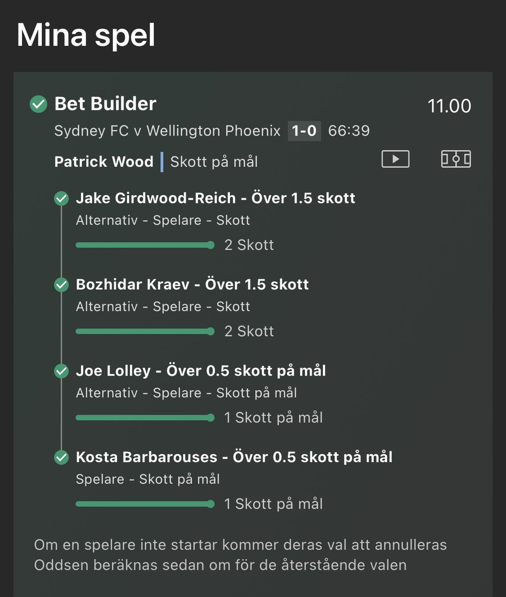 AdamKlarin's tweet photo. @marsalito_ Spelat efter din rek plus egen rek. Tackar! https://t.co/suVcqem8tO