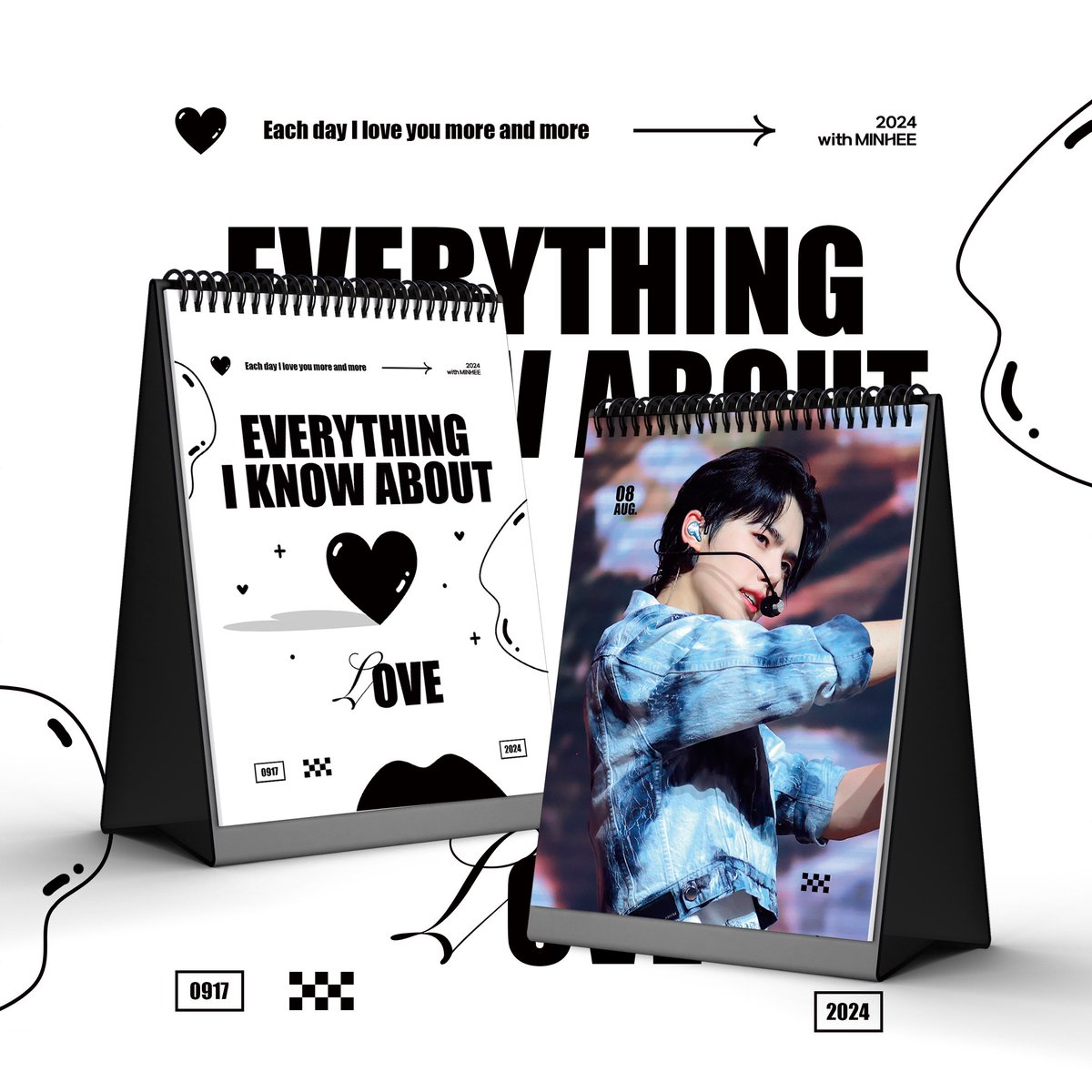 𝟐𝟎𝟐𝟒 𝐒𝐄𝐀𝐒𝐎𝐍'𝐒 𝐆𝐑𝐄𝐄𝐓𝐈𝐍𝐆 𝐟𝐨𝐫 𝐌𝐈𝐍𝐇𝐄𝐄
ⓒ Autumn

RT 추첨 다섯 분께 2024년 시즌그리팅을 보내드립니다.
민희와 함께 행복한 한 해 보내세요🤍

국내 주소 한정 / 별도 판매 예정 없음

#크래비티 #CRAVITY #민희 #MINHEE