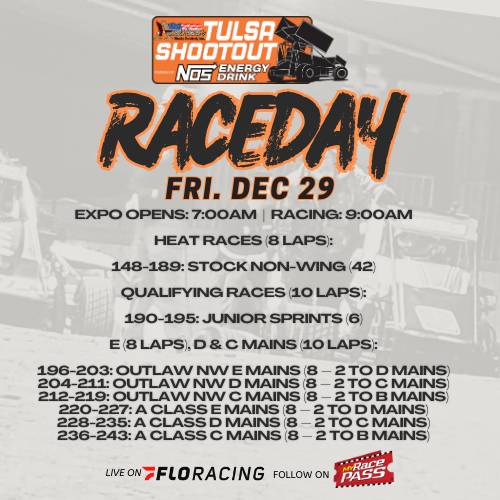 It's Round 3 at #Shootout2024 and the action is about to heat up inside the SageNet Center at Expo Square. 

Stand: $15, Pit Pass: $30