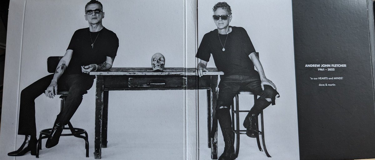TomJones1875's tweet photo. And at No.1 it could only be @depechemode's Memento Mori, let's face it, they were always going to take spot but pleasingly completely on merit with certainly their best album since Playing the Angel &amp; possiblity since SoFaD, classic mode sound with the songs to match #RIPFletch https://t.co/uww51nq1ik
