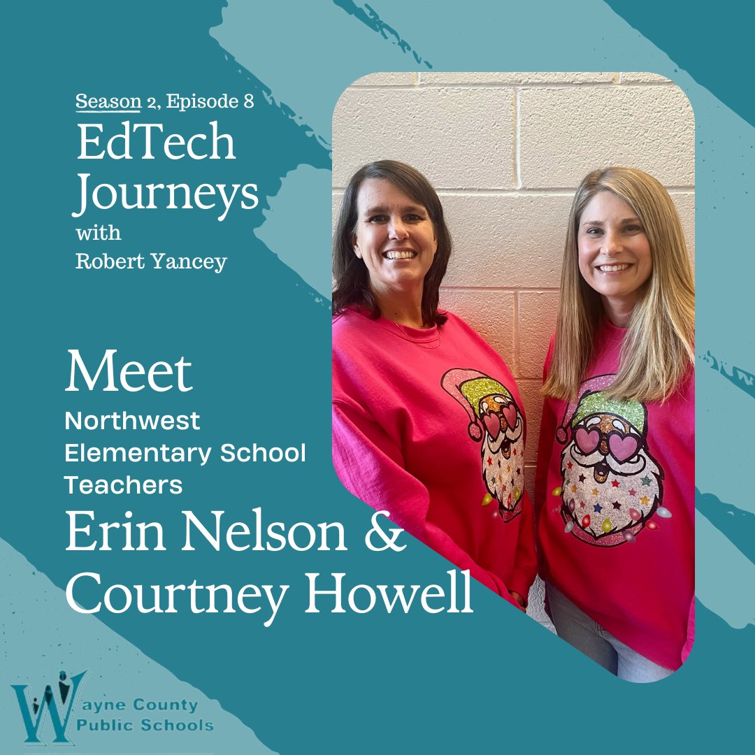 Explore a unique project-based learning journey recently undertaken by the entire 5th-grade <a href="/Northwest_ES/">Northwest ES</a>. Mrs. Courtney Howell, Mrs. Erin Nelson, and their students talk about creating a life-sized cardboard zoo, integrating science, math, and art.
spotifyanchor-web.app.link/e/BsKySTqqVFb