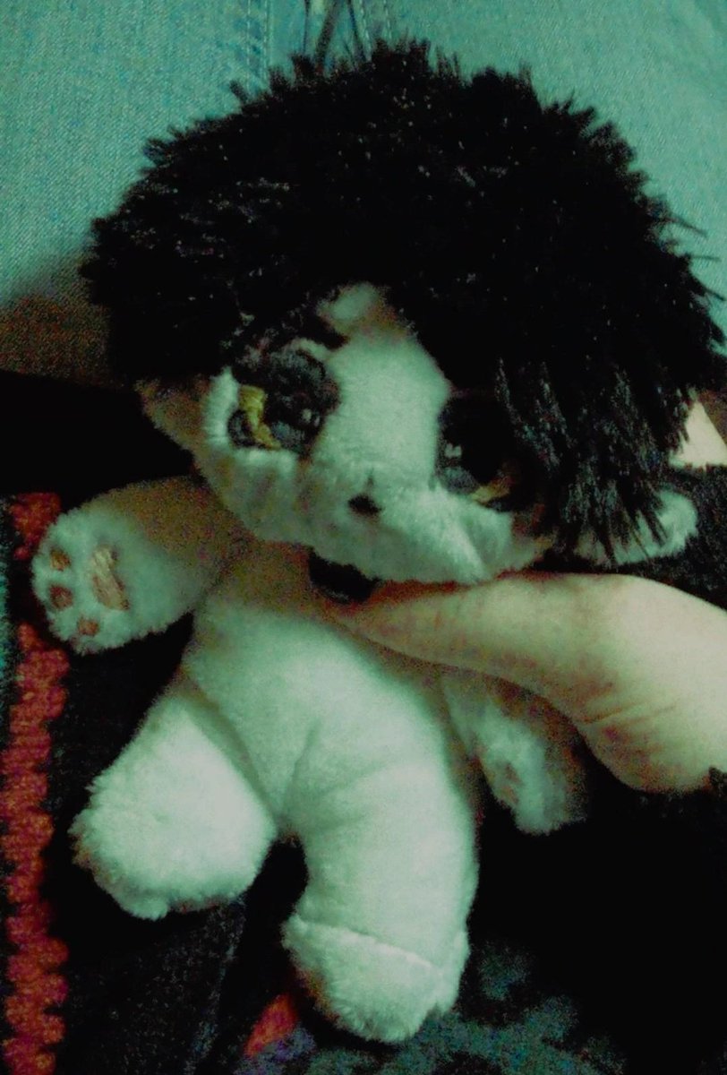 K_KsDreamCar's tweet photo. psychologist: plush Joe isn't real, he can't jumpscared u
plush Joe:
#helpimafish https://t.co/ZEJABdGOb7