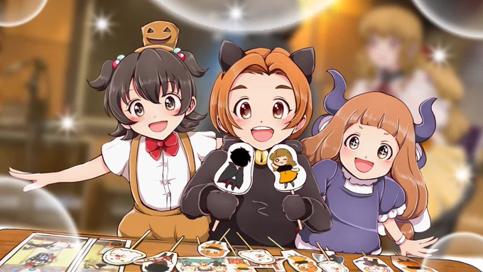 3月に出すアルバムのブックレット(という名のイラスト集)のために同じ画角でめっちゃ絵を描いた年でした。 #2023年自分が選ぶ今年の4枚 