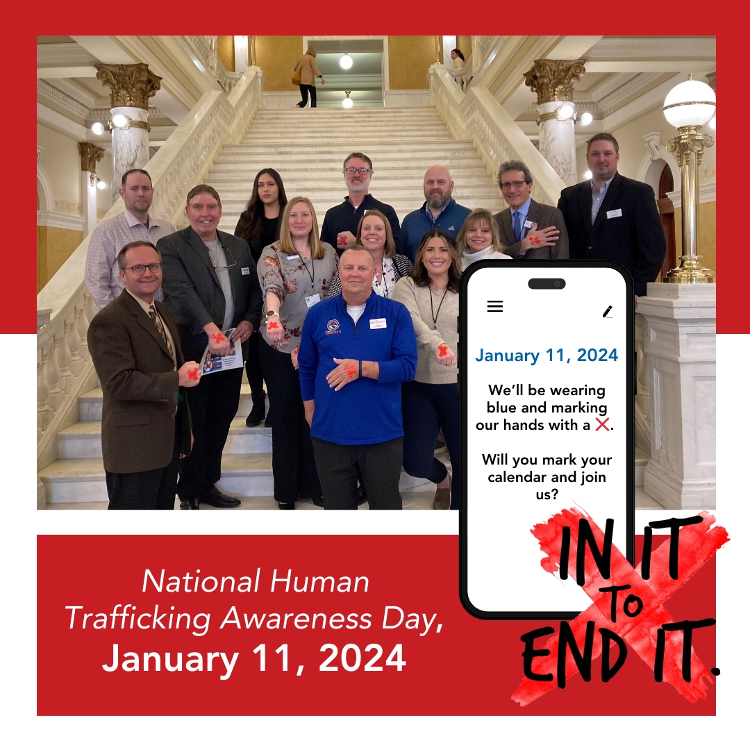 CalltoFreedomsd's tweet image. Let&apos;s stand together to end human trafficking. Join us in spreading awareness for National Human Trafficking Awareness Day. 

#JoinTheCall #InItToEndIt #CallToFreedom #WrapAroundServices #ContinuumOfCare #Community #Advocate #HumanTraffickingAwareness