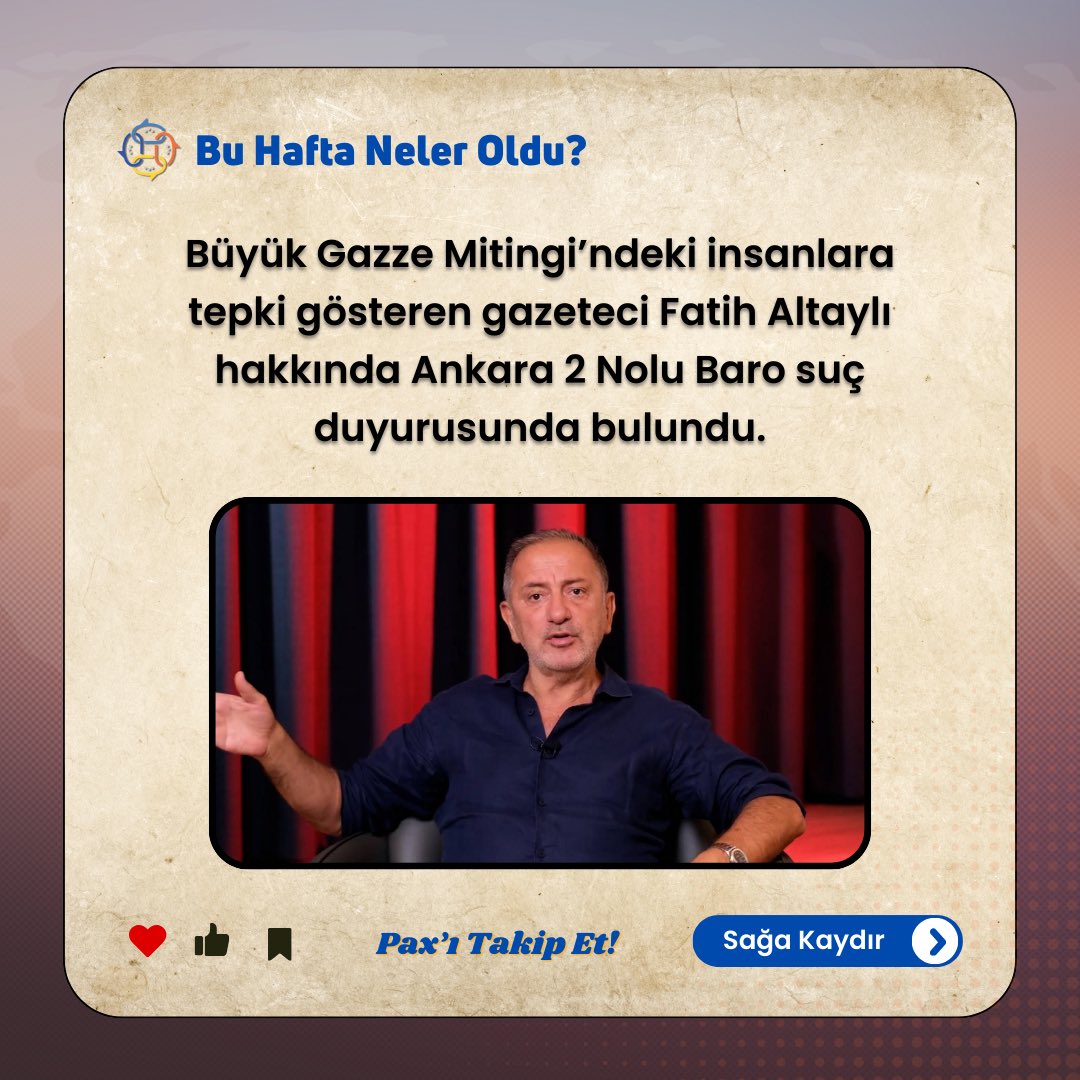 📌 Bu Hafta Neler Oldu?

#SONDAKİKA | Gündem | Çıkmasınlar | Hamit | Cemal Paşa | Pazarlık