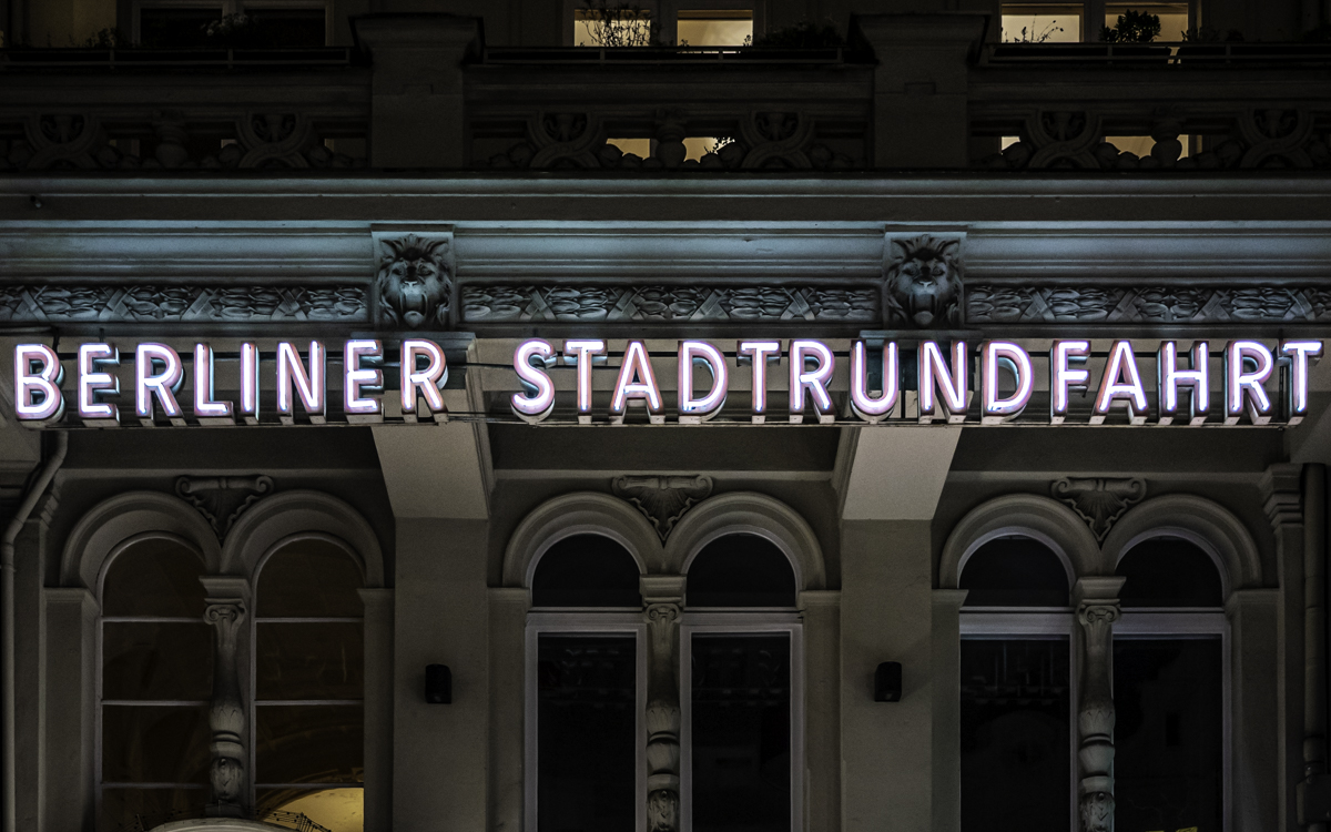 A tour of the town.
#TypeInBerlin