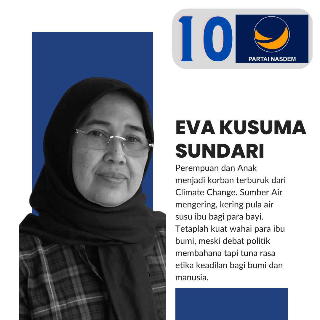 suaramerahputi1's tweet photo. Perempuan dan anak menajdi korban terburuk perubahan iklim jadi ini kita perlu perbaik
#Nasdem
#SavePRT
#Jatim
#Madiun
#Nganjuk
#jombang
#Mojokerto
#EvaSundari
#EvaKusumaSundari https://t.co/tENG6HIGkL