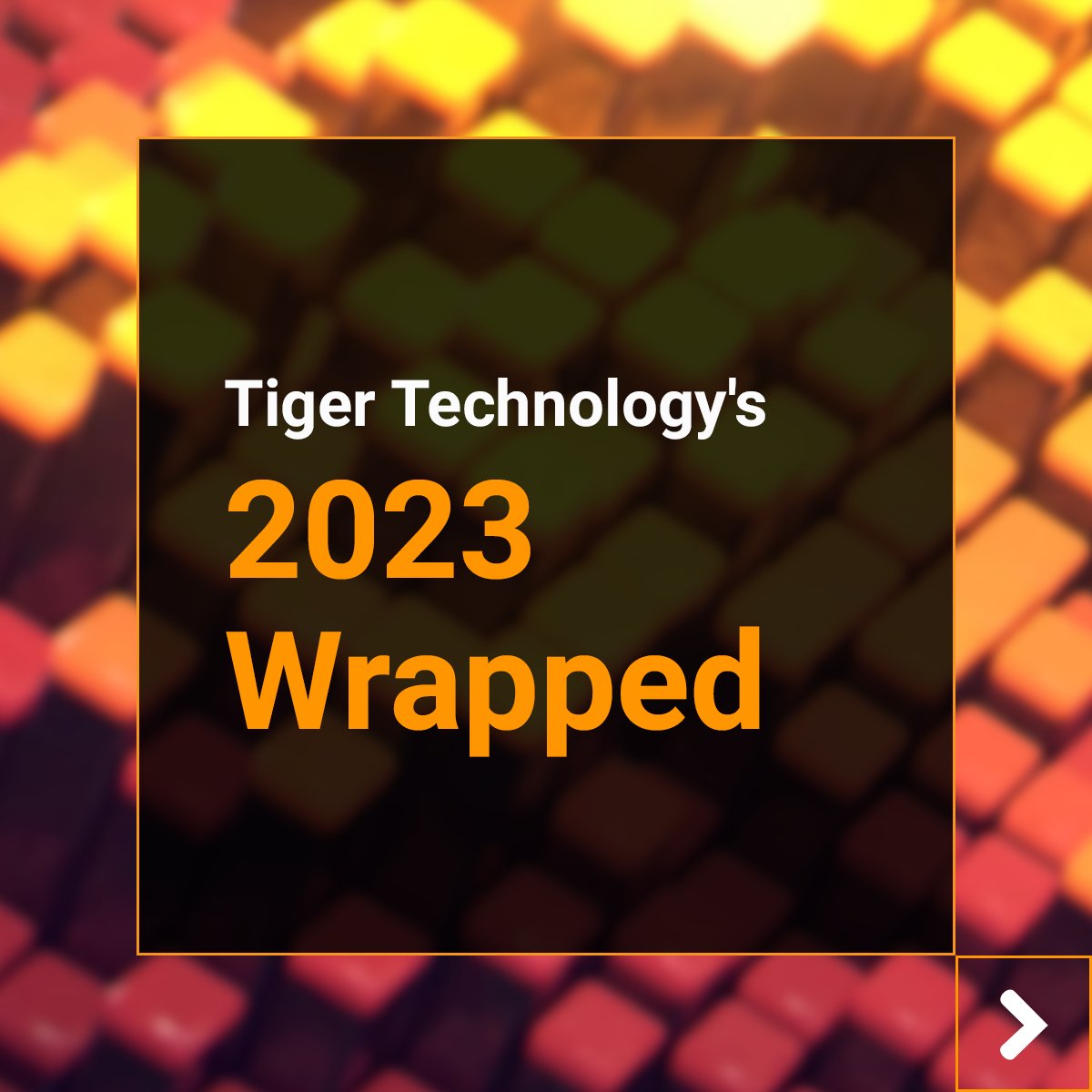 TigerTechTweets's tweet image. As we bid farewell to an exceptional year, we invite you to celebrate with us a part of #TigerTechnology&apos;s 2023 achievements. Read them all at: tiger-technology.com/newsroom-2/tig… #Recap #2023yearinreview #SuccessStory