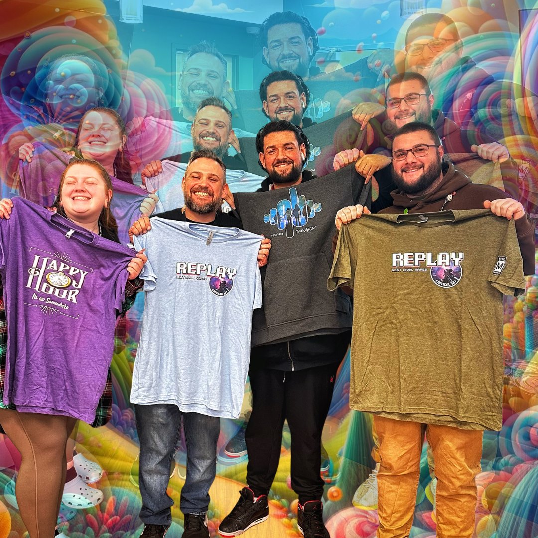 #HappyHour #Treesco #Replay all under one big family - Resinate 💚🍃💨