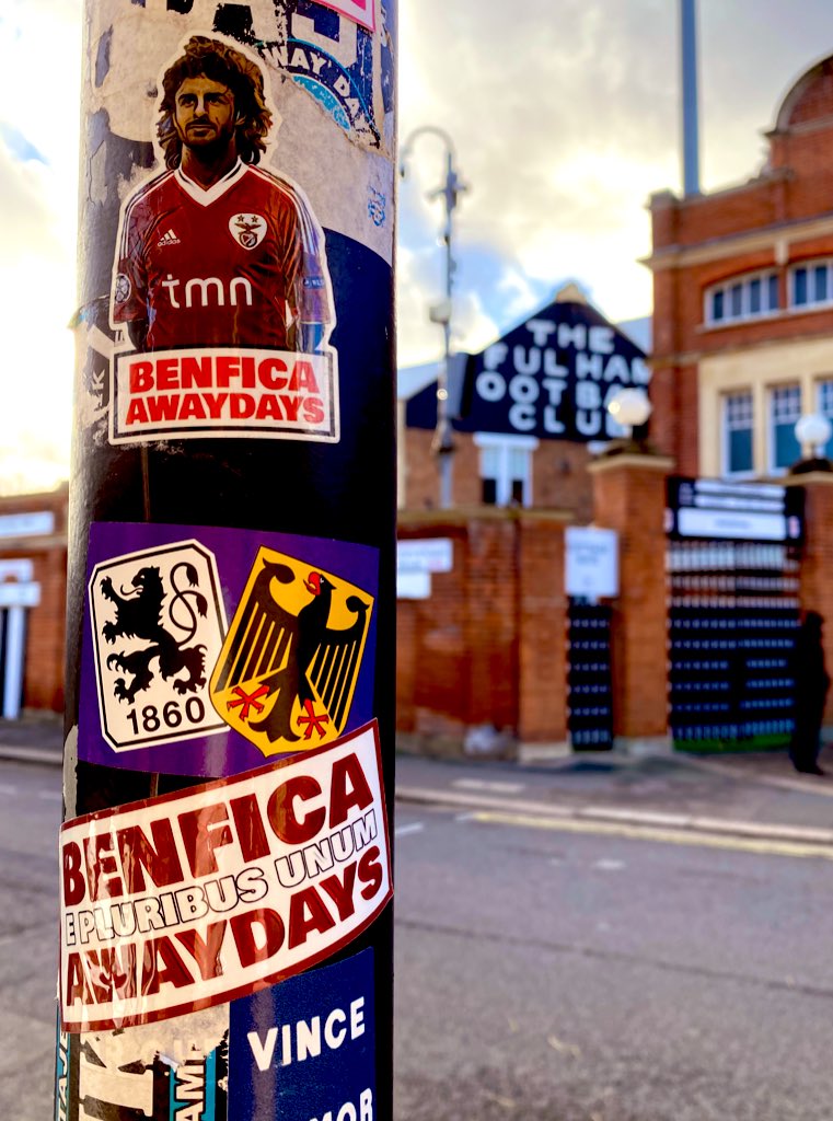 1904Awaydays's tweet photo. 📍Craven Cottage  - Fulham Football Club https://t.co/zfJyL4qf2Z