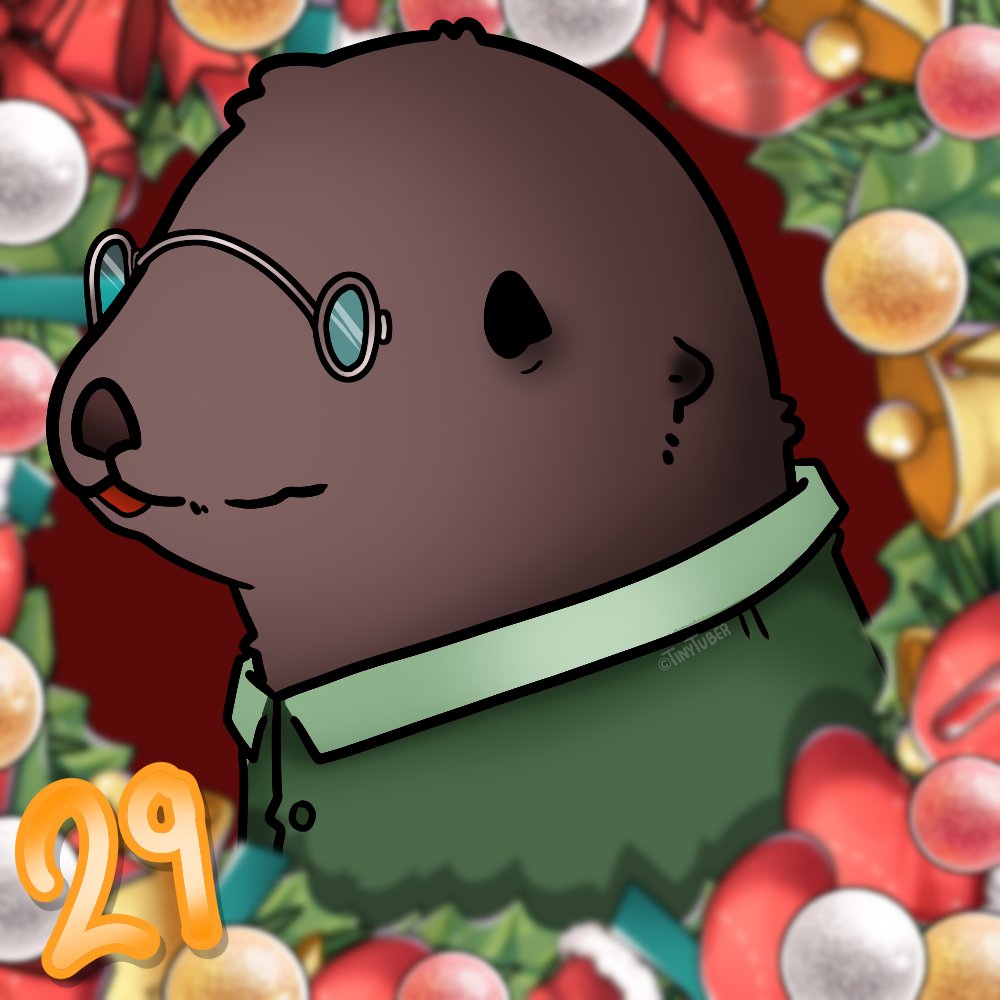 tiny_tubie's tweet photo. Day 29!
.
.
#meepmas2023 #ottermas #tinytuber #tazztalks https://t.co/ICkdkljJVj