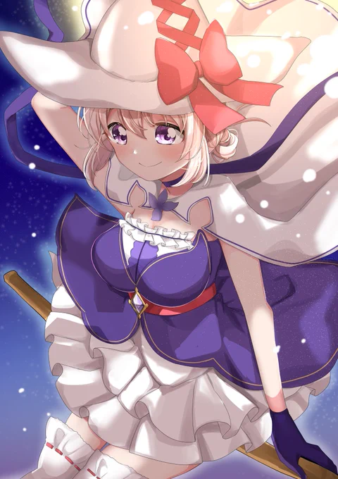 #魔女咲く 