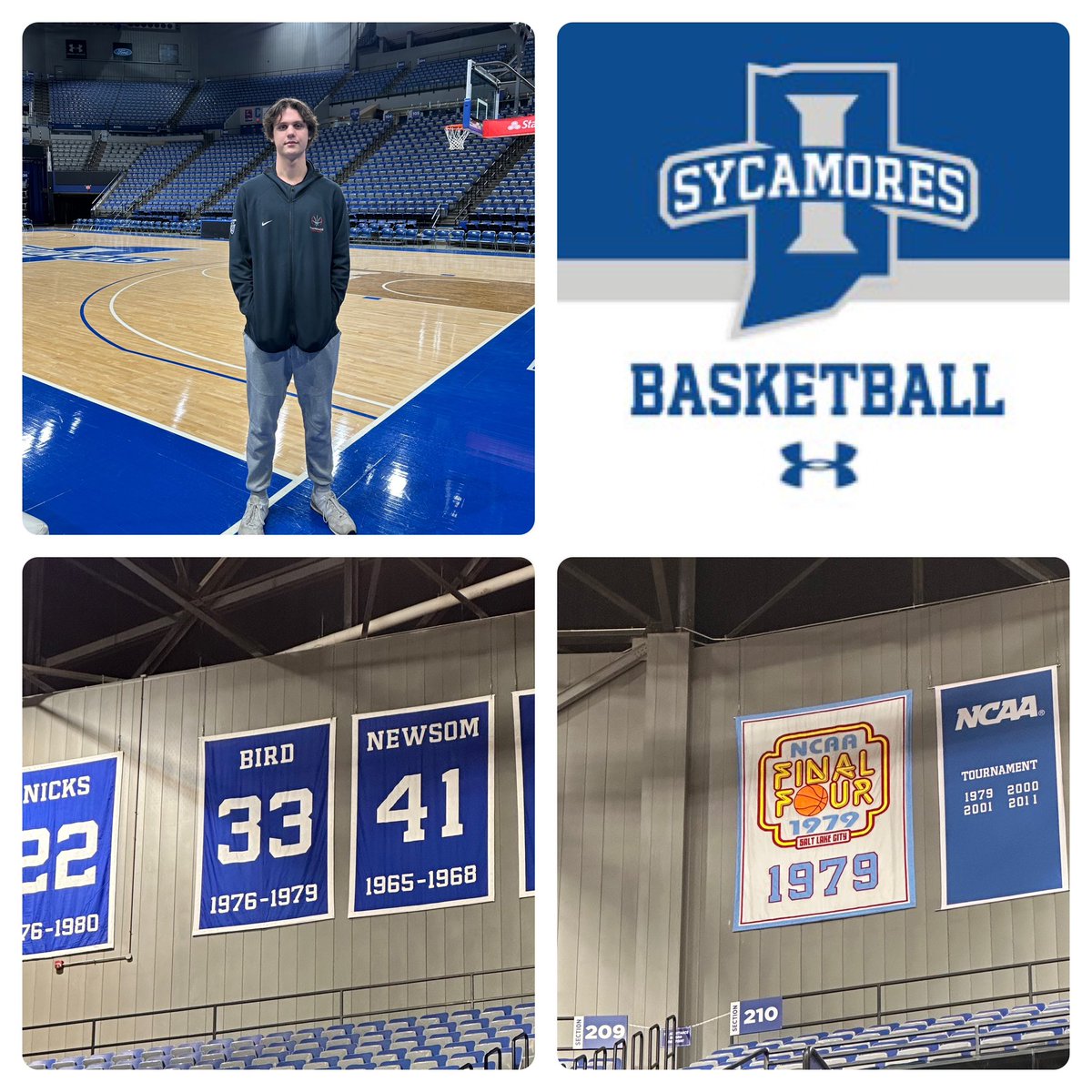 Thank you @CoachSchertzISU and @CoachJFurr for a great unofficial visit with @IndStBasketball yesterday! #MarchOn #Kaizen @CCPBasketball