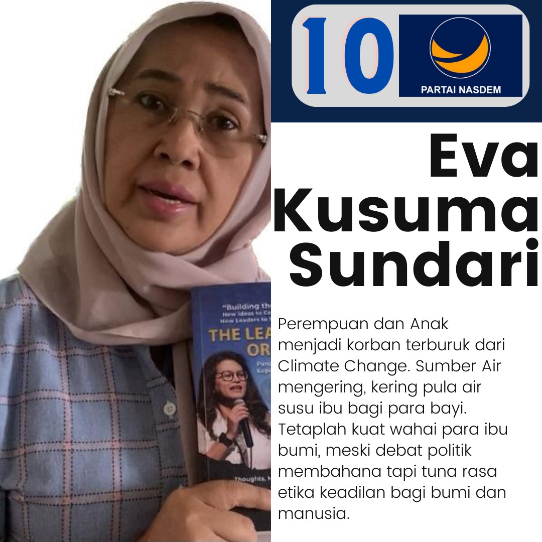 putihamidah1's tweet photo. Semangat menyongsong tahun baru, dukung kami mewakilkan perempuan dan anak ketika jadi legislatif.
#Nasdem
#SavePRT
#Jatim
#Madiun
#Nganjuk
#jombang
#Mojokerto
#EvaSundari
#EvaKusumaSundari https://t.co/0Evq6ogndv
