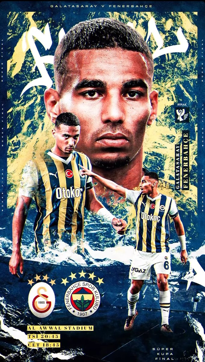 Alexander Djiku'nun maç günü paylaşımı. #FenerinMaçıVar