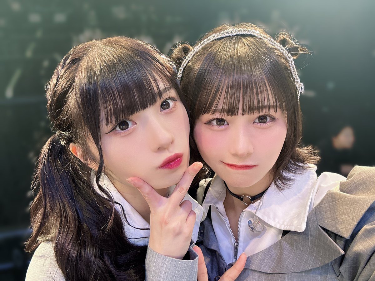 suganami_mirei's tweet photo. #ノイミー特別公演2023 ありがとうございました〜！今年最後の単独公演でした❤︎
お越しくださった皆さん、配信を見てくださった皆さん、一緒に過ごしてくれてありがとうございました！初披露楽曲もたくさんでしたね〜！

今日1日とっても楽しかったです🩶
皆さんのお声もお顔もたくさん見えました🥰 https://t.co/fEfwx6TYwx