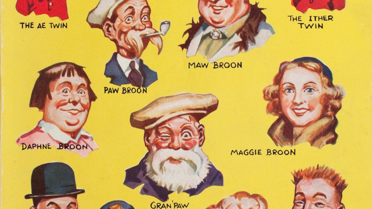 bleedingcool's tweet photo. National Library of Scotland Finally Gets The Broons Annual from 1939 #thebroons 🔗 https://t.co/kM1beYLApq https://t.co/7xSTe8VMcJ