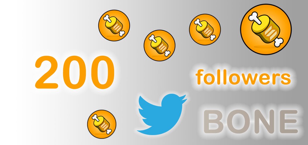 BoneOnSolana's tweet photo. Thank you 🥰 dearest Bone 🦴 #Solana Community

Lets reach #1000x that followers 🐦
Our road is so long in this journey 🛫

💸 Drop $SOL Wallets
If you want to be a part 👇
https://t.co/7OPMgEUyWX https://t.co/eyfbOMzuz3