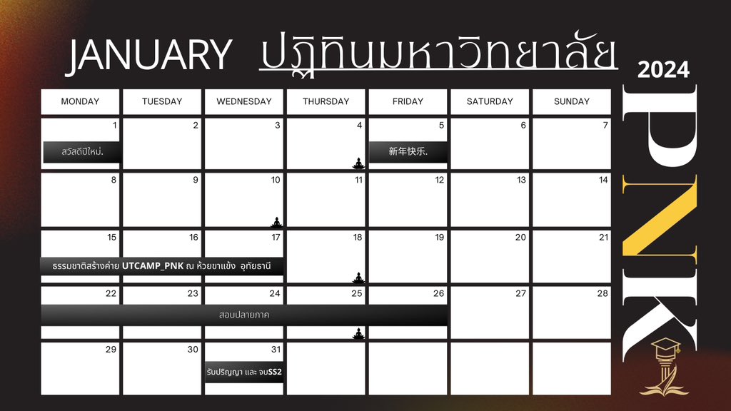 มหาวิทยาลัยศรีพระนคร tweet media