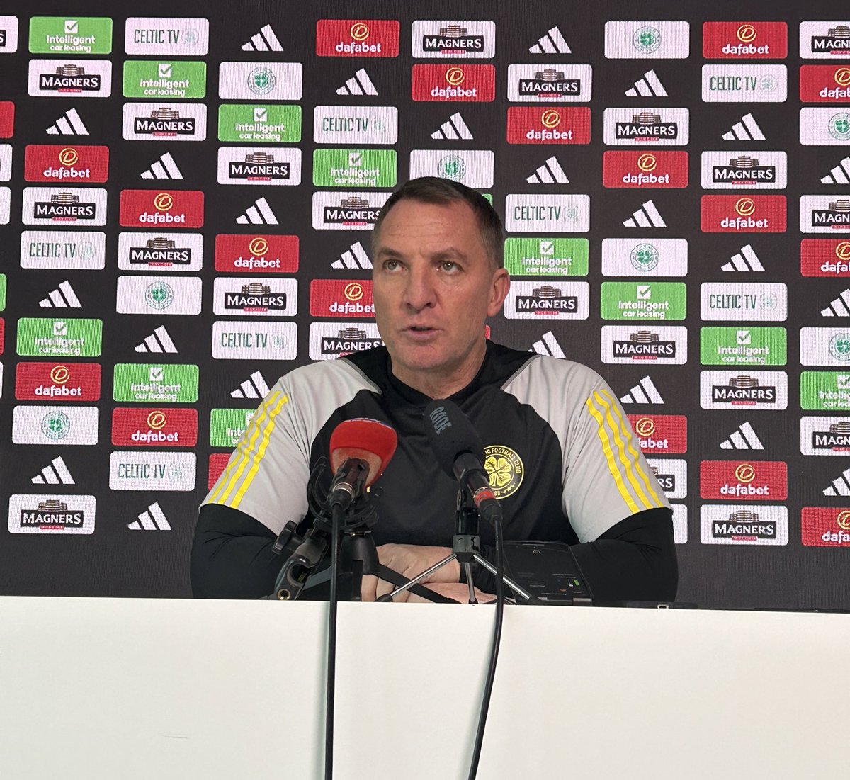 Brendan Rodgers says Cameron Carter-Vickers won’t feature for Celtic until after the winter break.