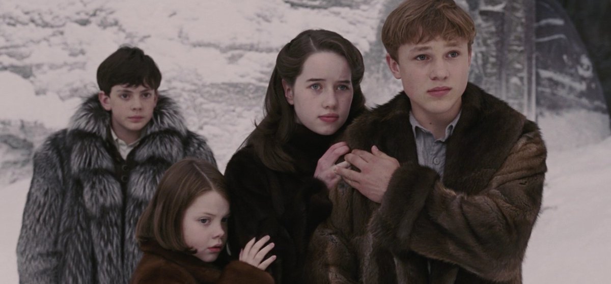 narnialogy's tweet photo. greatest sibling casting of all time if you ask me https://t.co/JkpYkpsYjf