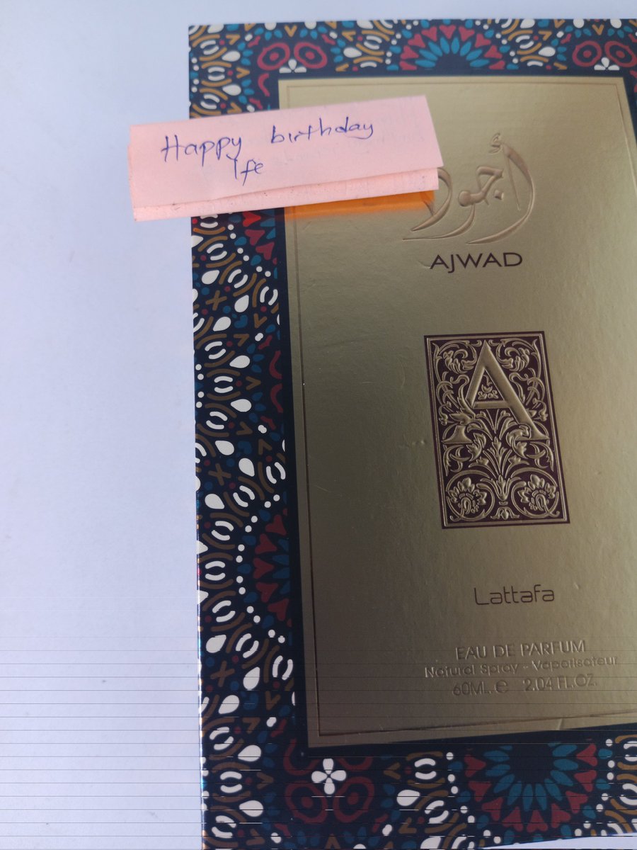 Shibi_bee's tweet photo. Birthday gift from my oga🥰❤️ https://t.co/oasjMhv0d1