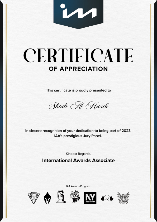 ShadialHroub's tweet photo. By embodying these values - Inspire, Advance, Achieve - IAA continues its commitment to highlighting and honoring the best, motivating others to reach their zenith of potential. https://t.co/l4OUznRzSx https://t.co/tHTFVRNRUv