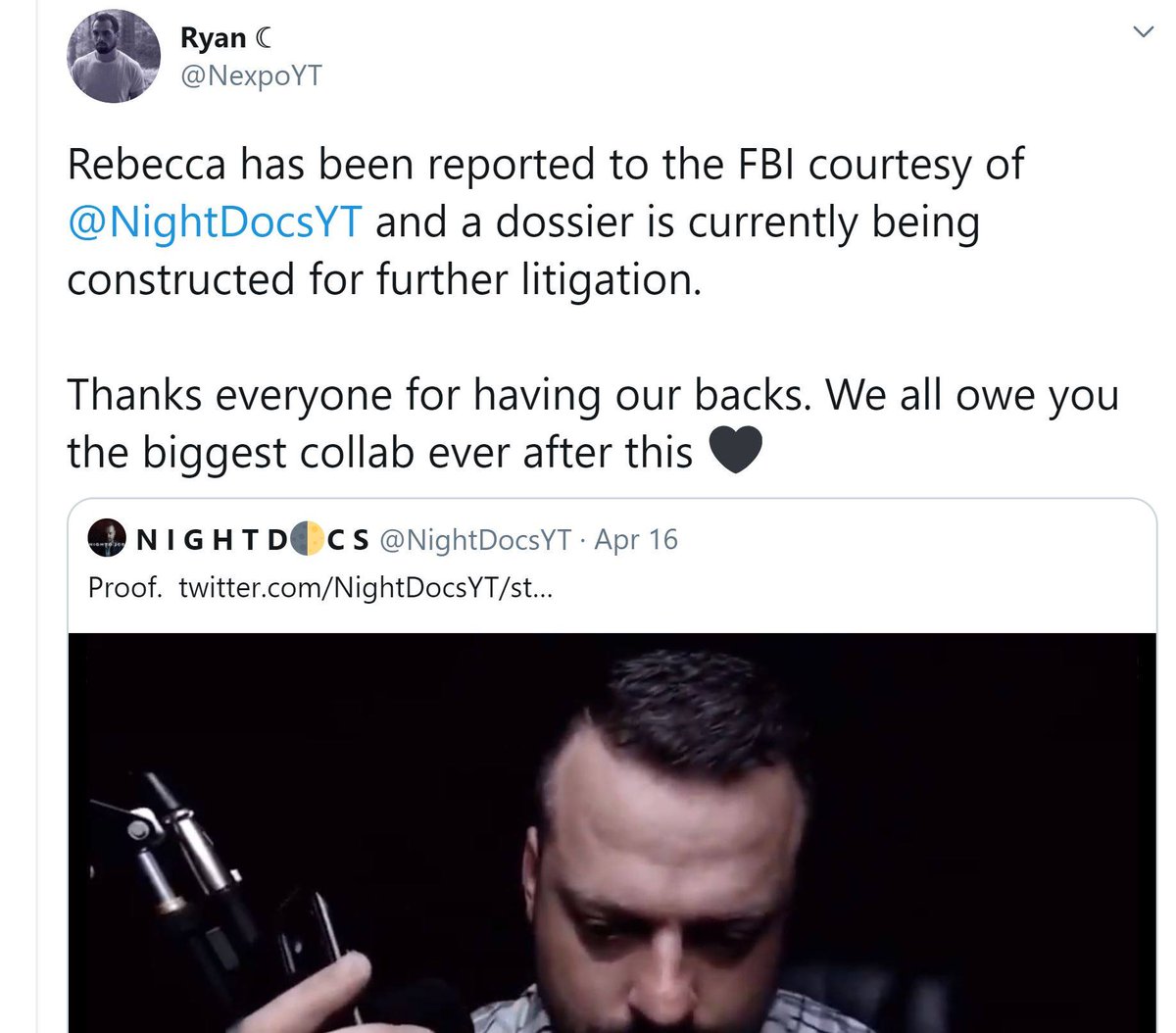 Dan tweet media