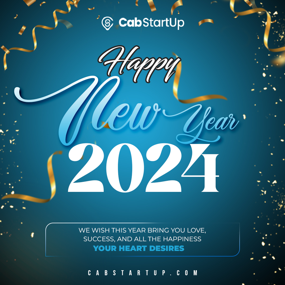 cabstartup's tweet photo. Cheers to a brand new chapter! 🎉✨Happy New Year!
.
#HappyNewYear #2024Begins #FreshStart #NewAdventures #CheersTo2024 https://t.co/Ilt15u7zU0