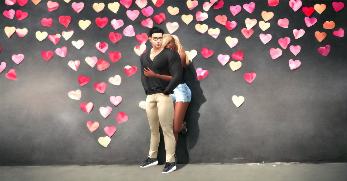 OfficialJakeT1's tweet photo. February is coming soon!

#sims4 #photoroom https://t.co/EgiJaP5H2S