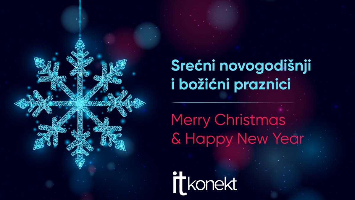 Happy New Year and have a wonderful holiday season!😊 🎄 🎁