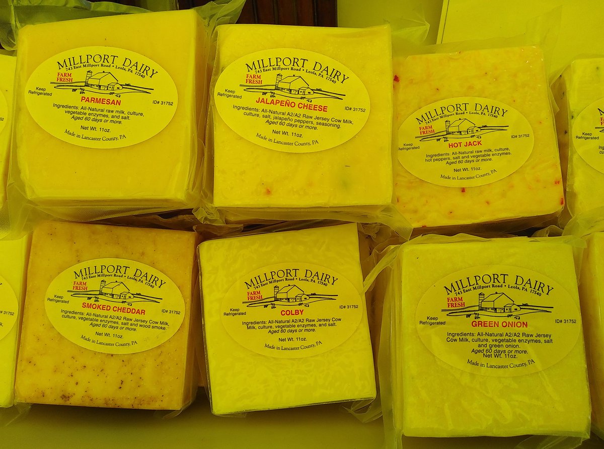 Choose from our variety of #grassfed aged Cheese for your #NewYears2024 charcuterie board! Today at #UWS 97th Street &amp; <a href="/UnSqGreenmarket/">Union Sq Greenmarket</a>!