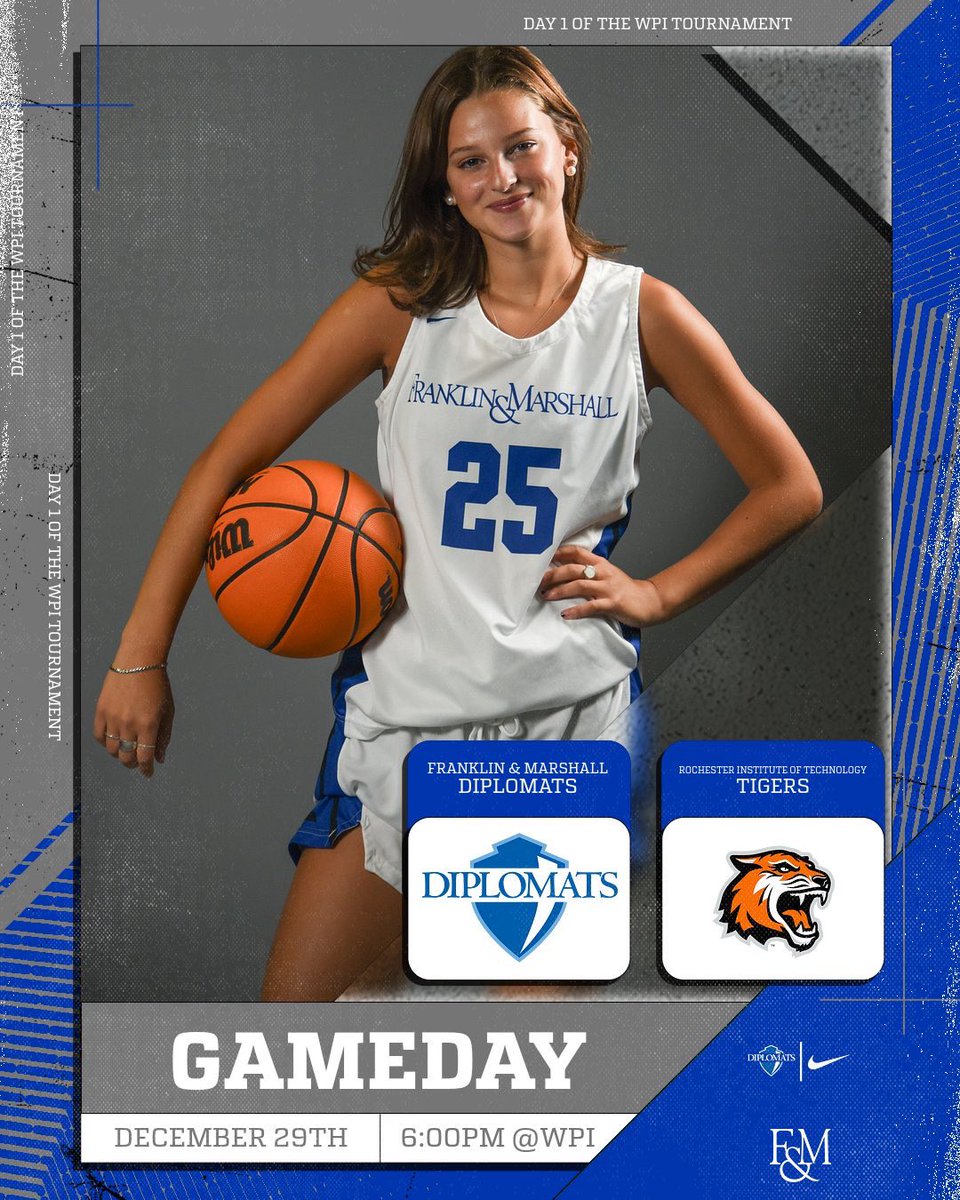 F&M Basketball tweet media