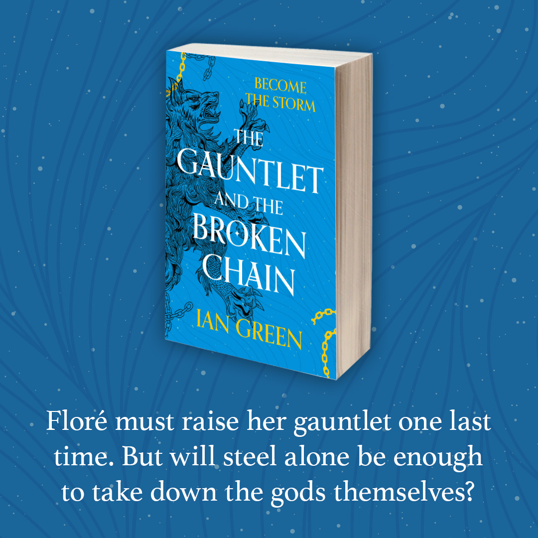 AdAstraFiction's tweet photo. 'The story is intense, intoxicating and intricately wrought, a beguiling blend of fantasy/sci-fi that you become thoroughly immersed in' ⭐⭐⭐⭐⭐ 

#TheGauntletAndTheBrokenChain is the thrilling final in @IanTheGreen's demon-dark fantasy series ⚔️ 

https://t.co/MbhBkw4ZO5 https://t.co/nsPL3wCuXO