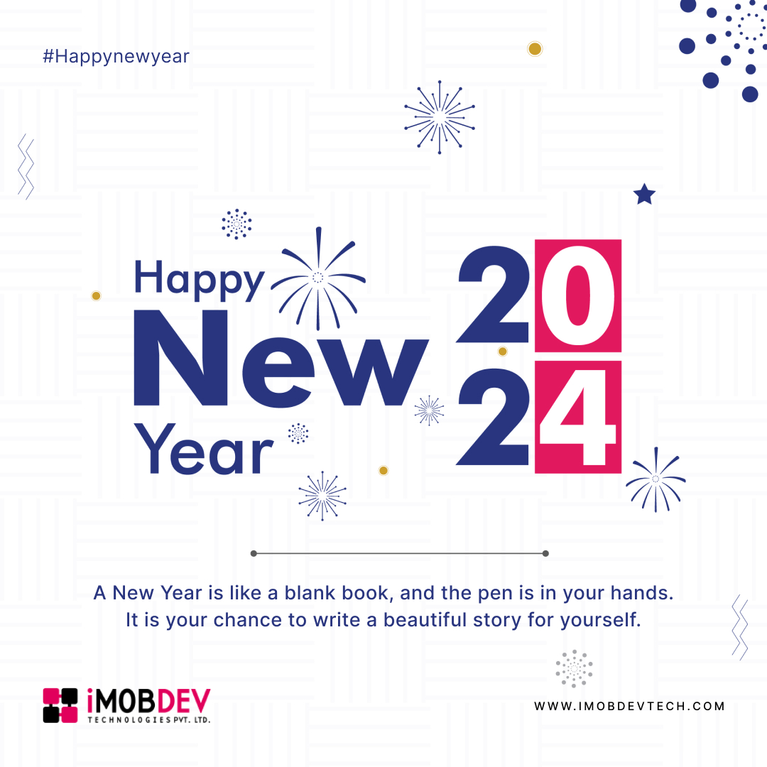 iMOBDEVTech's tweet photo. Happy New Year! We know that this past year has been full of challenges, and we pray that the coming year brings brighter days. Sending all our love and good wishes.

#newyear #happynewyear #happy  #celebration #newyearscelebration #newyears2024 https://t.co/IQBhMBZyRD
