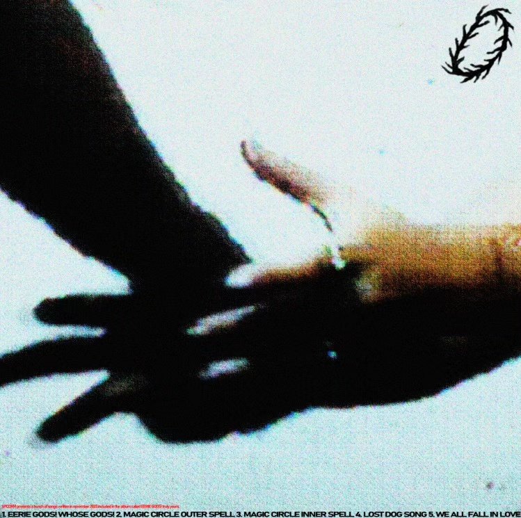 SPCDRMEXE's tweet photo. EERIE GODS! EP

out 3 de enero de 2024

*•~**_°~•*°°°°°°°°°*************

Tracks:

1. Eerie Gods! Whose Gods!
2. Magic Circle Outer Spell
3. Magic Circle Inner Spell
4. Lost Dog Song
5. WE ALL FALL IN LOVE

*•~**_°~•*°°°°°°°°°*************

mix and master: @KristyVicious https://t.co/uE61gxAlIO