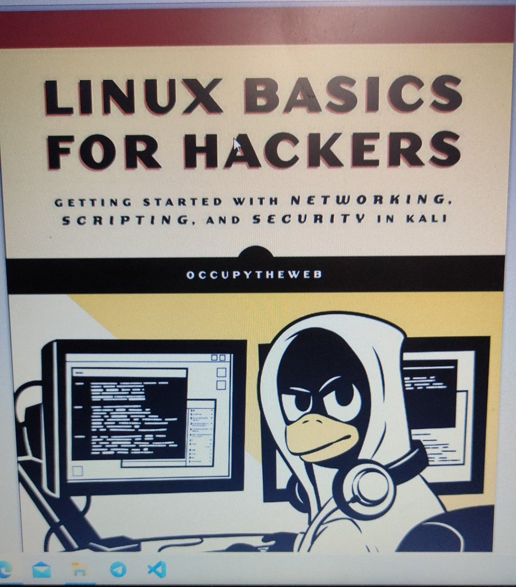 Ragnar0612's tweet photo. @three_cube this book is great if you are starting from scratch. Definitely this book is gonna play a crucial role for me #CyberSecurity #Linux #kalilinux https://t.co/UarftVIrnD
