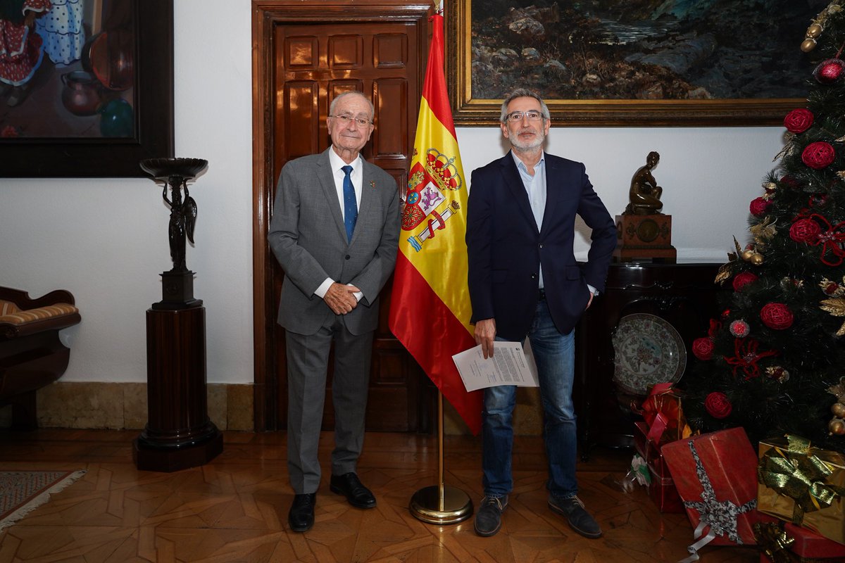 Ciudad de Málaga tweet media