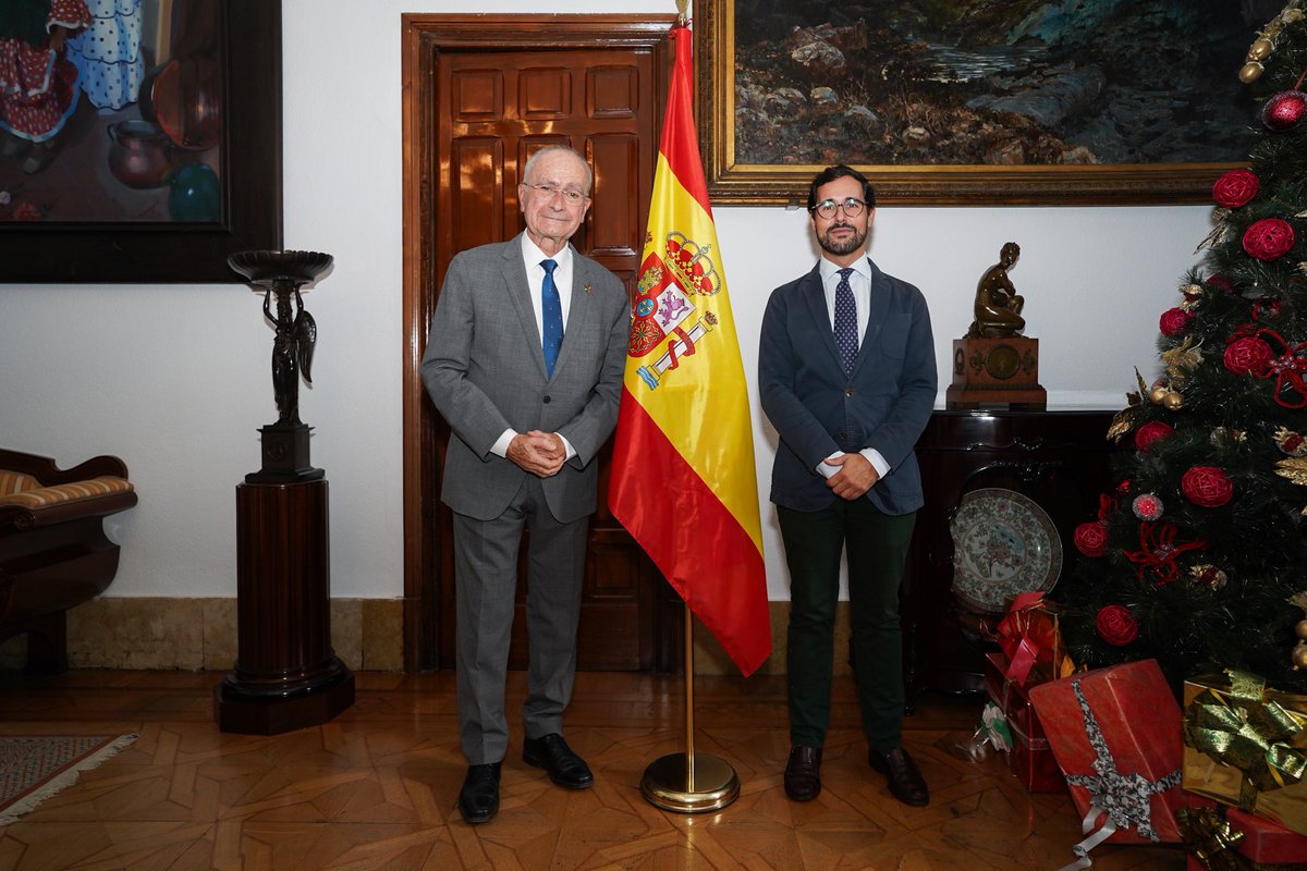 Ciudad de Málaga tweet media