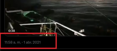 wayofc79's tweet photo. @AlanLongy Como que te acordaste 2 años después del problema con los chinos, si buscas hay videos de hasta hace 5 años atrás que pasa esto. Y son aguas internacionales el video por eso nadie hace nada ya que no existe alguna regulación https://t.co/FJaUyvhnTh